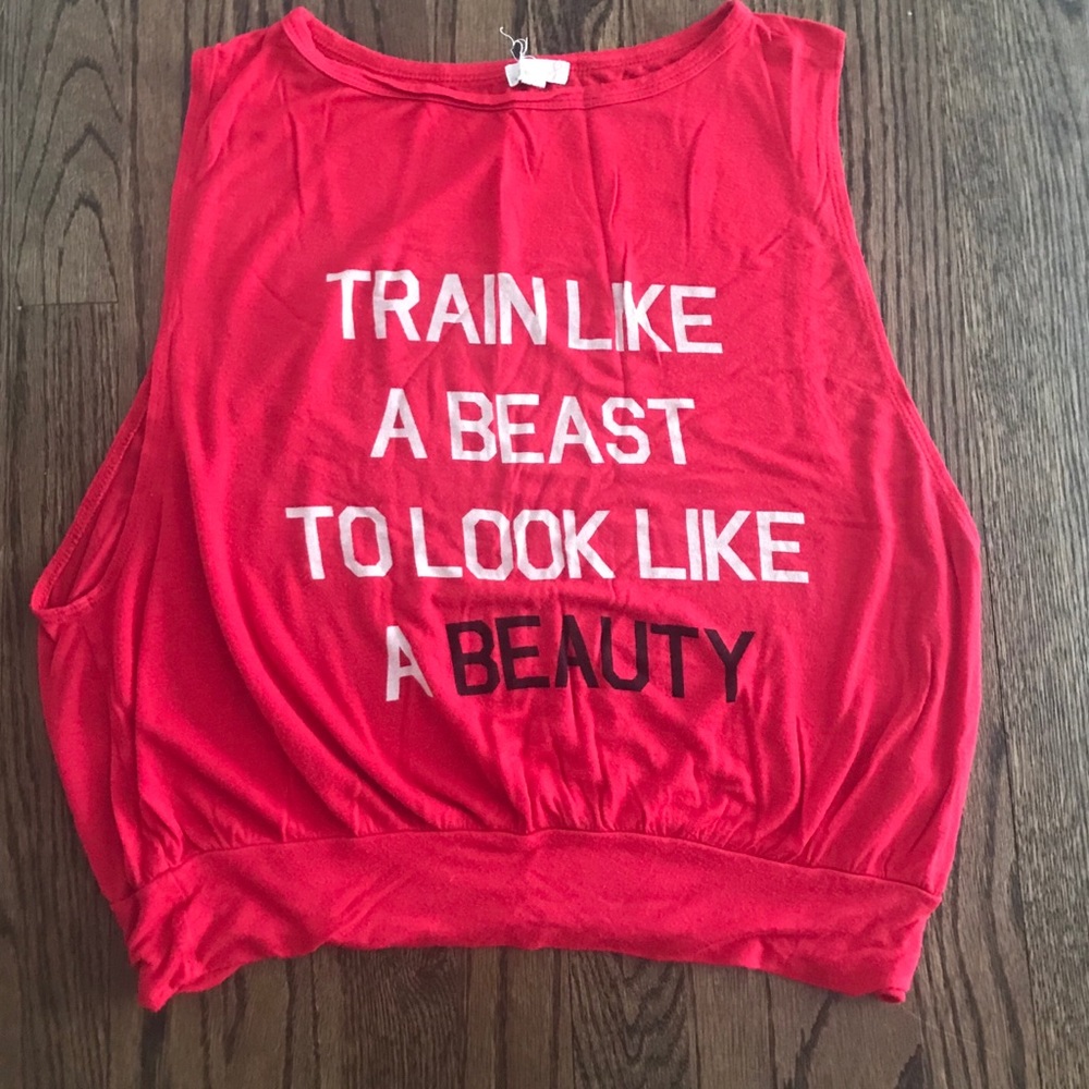 Workout shirt